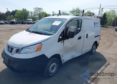 2017 Nissan Nv200 S from USA, damaged, VIN 3N6CM0KN1HK712903